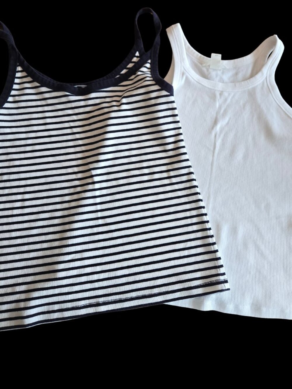 2 H&M Women’s Cotton Tank Tops – XXL – Like New